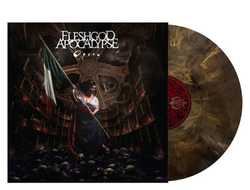 Fleshgod Apocalypse - Opera LP Copper And Black Marble