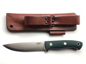 Нож Шершень L сталь VG10 микарта изумруд