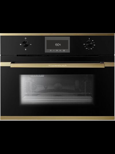 Встраиваемая микроволновая печь Kuppersbusch CM 6330.0 S4 Gold