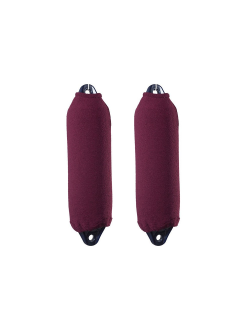 Чехол для кранца защитный Fendress F02 F02-06 Ø200х660мм однослойный из бордового акрила