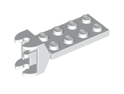 Hinge Plate 2 x 4 with Articulated Joint - Female, White (3640 / 6310912)