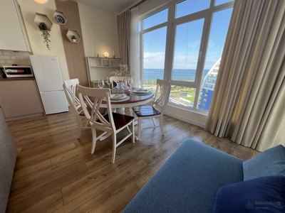 Продаются 2-х комнатные апартаменты в апартотеле White Sails / Bianca Batumi by York Towers, в городе Батуми