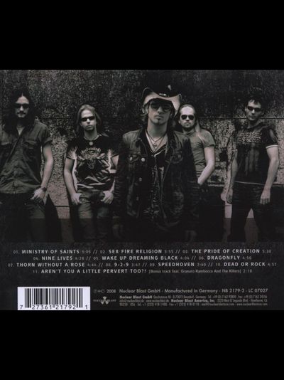 Edguy - Tinnitus Sanctus CD