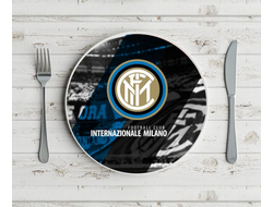 Тарелка Интер, FC Inter №5