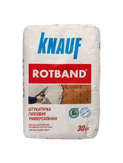 Гипсовая штукатурка Knauf Ротбанд (30 кг)