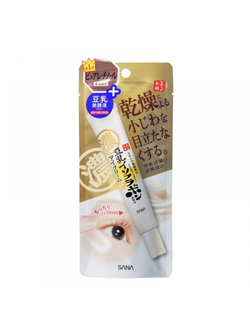 Увлажняющий и подтягивающий крем-эссенция вокруг глаз с ретинолом и соевыми изофлавонами SANA   Объём: 20 мл