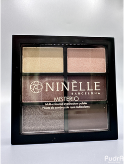 Ninelle палетка теней для век MISTERIO, 526 песочно-серый