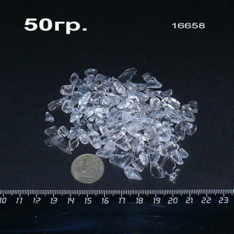 Горный хрусталь натуральный: арт.16658 - россыпь для декорирования