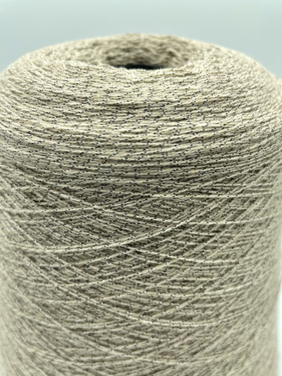 Filati Biagioli Modesto art. METALLIKE (филати биаджиоли модесто арт. металлике), состав: 76% WS кашемир, 17% VI вискоза, 7% PL люрекс, Nm. 1050 м в 100 гр.