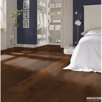 Паркетная доска Meister Дуб Витал Херренальб 8838 АО