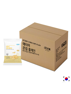 Чипсы кукурузные 24 шт. в коробке Атоми