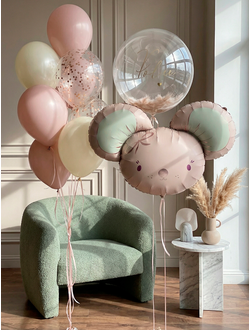 Набор шаров Милый мышонок