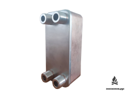 Паяный теплообменник ТТ15