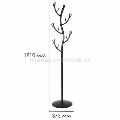 Вешалка-стойка №9 Дерево