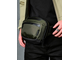 Alpaka Bravo Waist Pack Dark Green на поясе