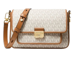 Сумка женская Michael Kors Bradshaw Bag бежевая