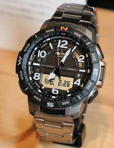 Часы Casio Pro Trek PRT-B50T-7