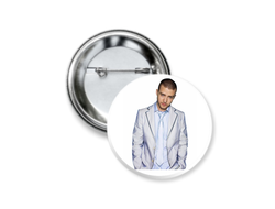 Значок закатной Джастин Тимберлейк, Justin Timberlake №5