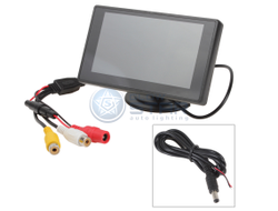 Монитор 4,3 дюйма для камеры заднего вида AV03