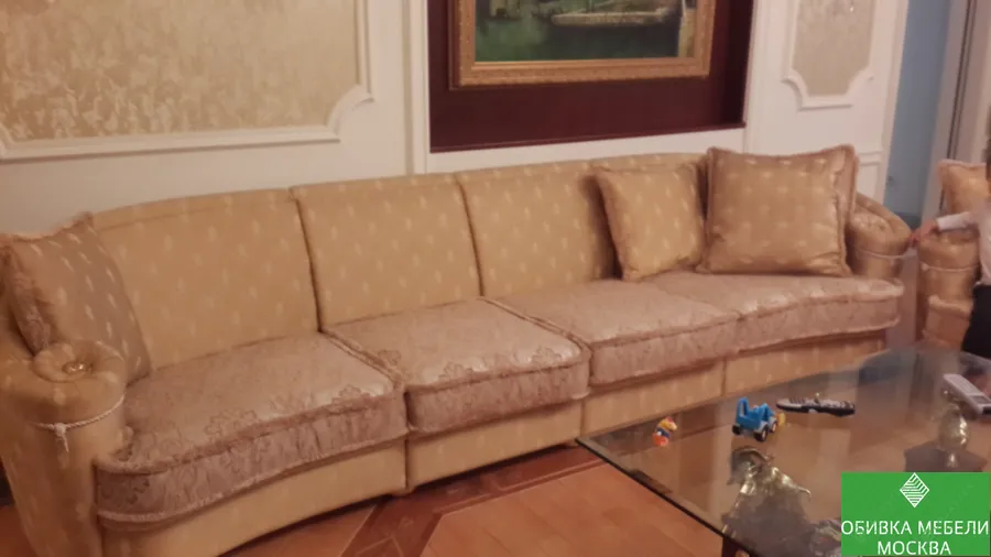 Перетяжка итальянской мебели
☎8909-966-27-18