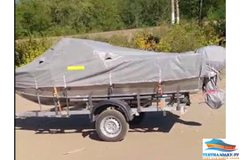 Тент на лодку WYATBOAT 390 DCM