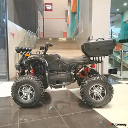 Электроквадроцикл Kachu X5, 4WD 72В, F 1200 Вт / R 3000 Вт