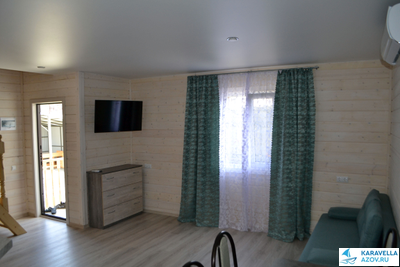 Коттедж №48 со своей беседкой