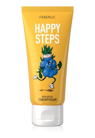 Крем для ног &laquo;Тонизирующий&raquo; Happy Steps   Артикул:  2515