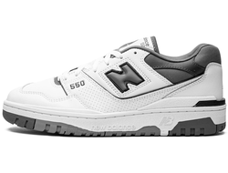 New Balance 550 Black Grey Sea Salt