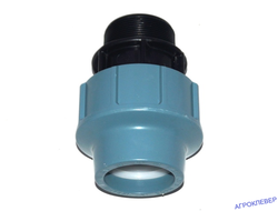 Муфта компрессионная 40х1 1/2" нар. резьба