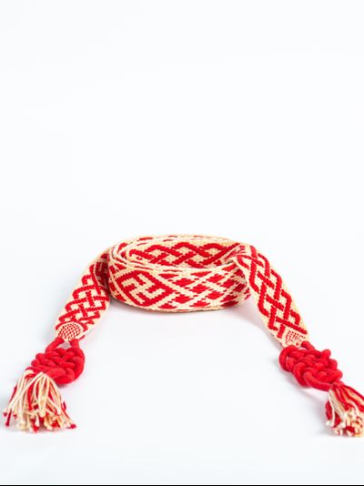 Пояс с солярным символом