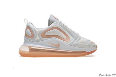 Nike Air Max 720 Beige/ Orange Женские  (36-40)