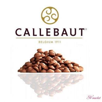 Шоколад Callebaut Молочный 33.6%, 250гр