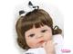 Кукла реборн — девочка "Наргис" 57 см