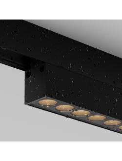 Уличный трековый светильник Points Exility IP 4000К 12Вт 36° черный, O-TR02-2-S-12WB4K, Maytoni