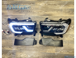 Фары Toyota Tundra 07-13 Sequoia 08-17