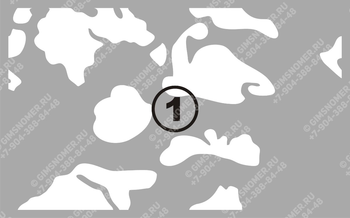Трафареты камуфляжа - Набор трафаретов камуфляжа 126 - купите на сайте ...