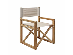 Кресло деревянное складное мягкое Venezia