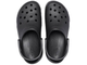 CROCS CLASSIC PLATFORM CLOG W ЧЕРНЫЕ