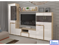 Гостиная "Марсель Вариант 1" МДФ (выбор цвета) м