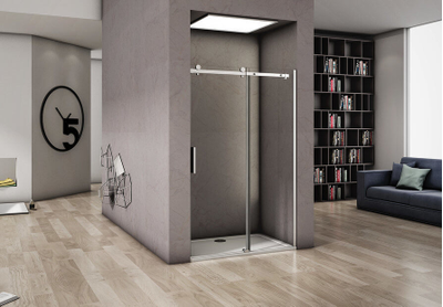 Душевое ограждение BAS Good Door ALTAIR WTW-120-C-CH 120 см