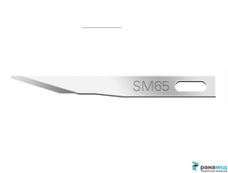 Лезвие SM 65 Fine (нержавеющая сталь) для микрохирургии