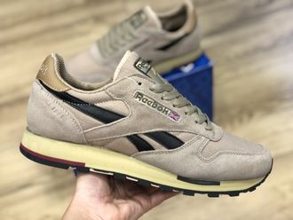 Кроссовки Reebok classic бежевые