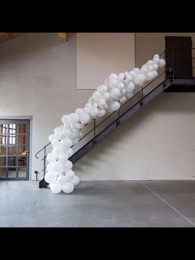 Разнокалиберная гирлянда №2