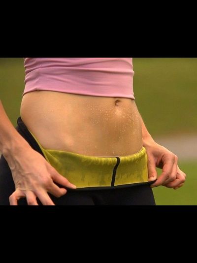 Комплект: Бриджи для похудения Хот Шейперс + Пояс Хот Шейпрес