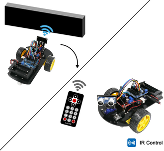 Smart Robot Car 2WD Chassis Kit