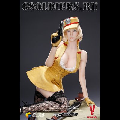 Коллекционная фигурка 1/6 CrossFire - Lurker of Fox Legend VC-CF-01 - VERYCOOL