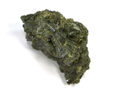 Эпидот, сросток кристаллов, Перу (85*62*42 мм, 293 г) №23685