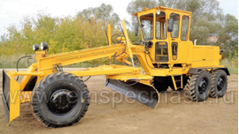 Автогрейдер ДЗ-143 после полного капремонта
