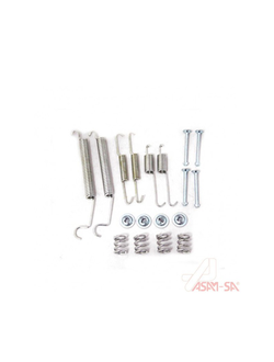 Ремкомплект задних колодок (Asam) для Рено Сандеро 1 ( 203 мм)